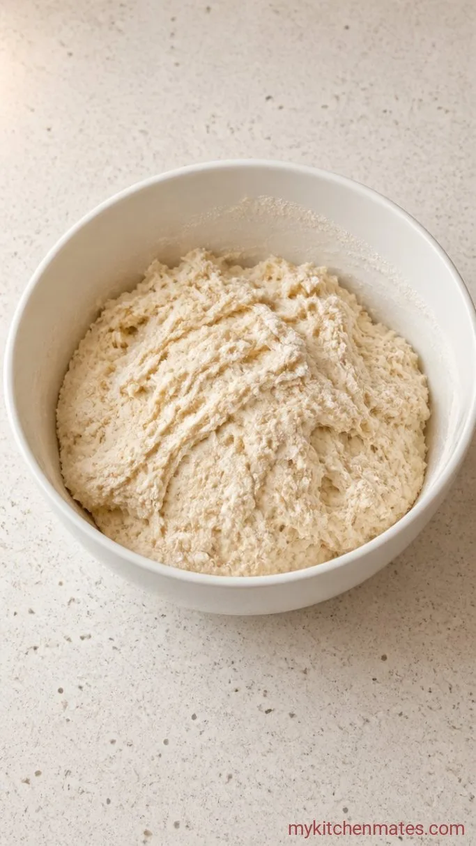 Step 1: Mix the Dough