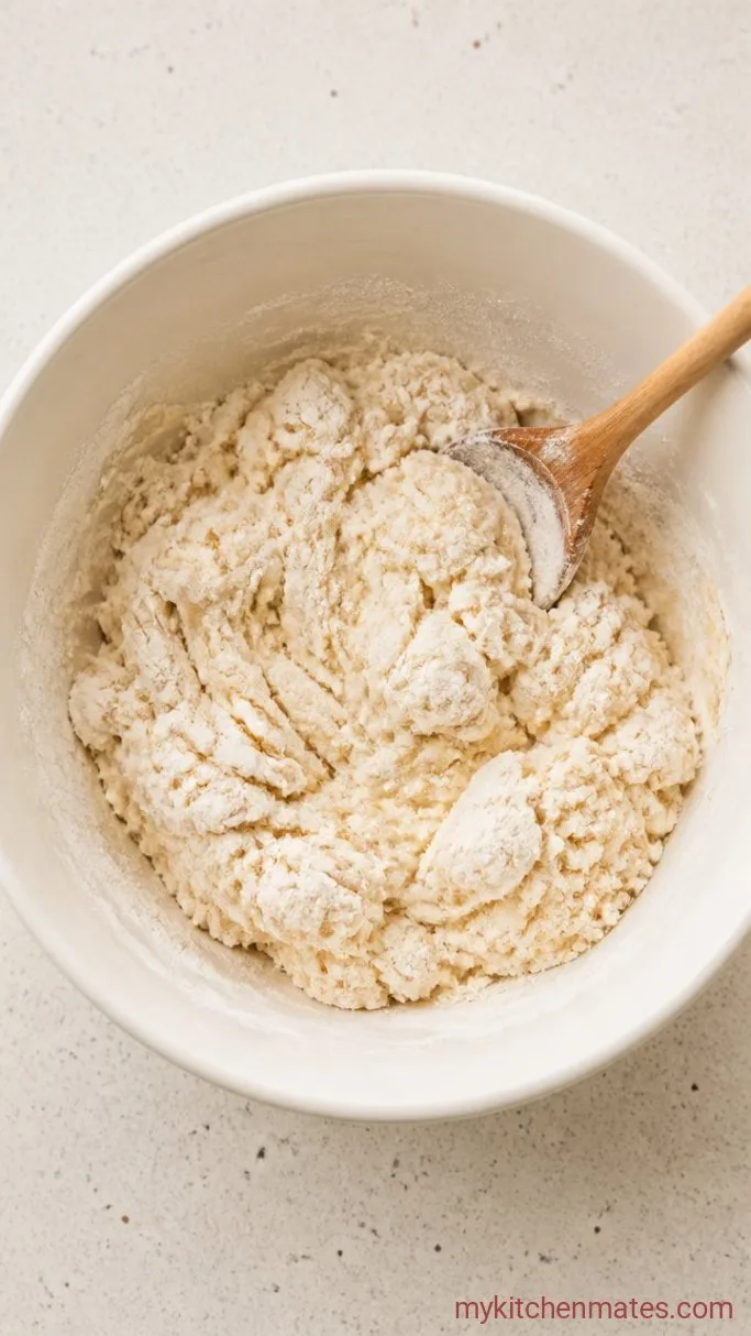 Make-Ahead Christmas Morning Cinnamon Rolls Step 1: Mix the Dough