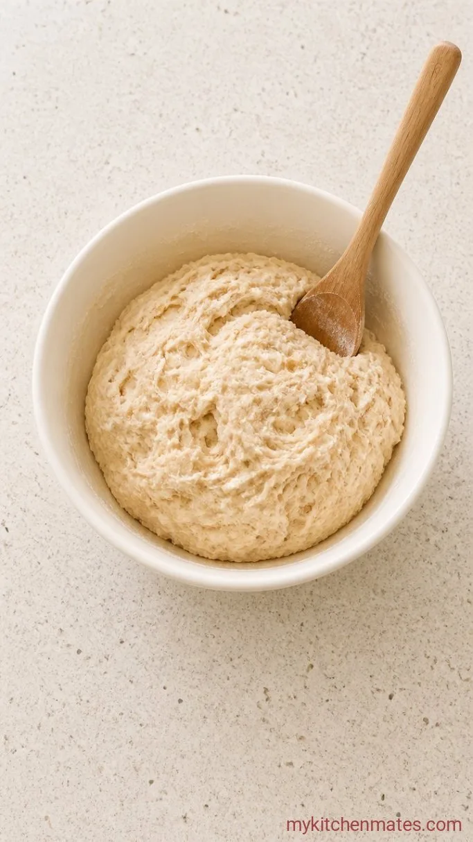 Step 1: Mix the Dough