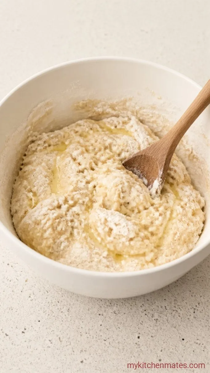 Step 1: Mix the Dough