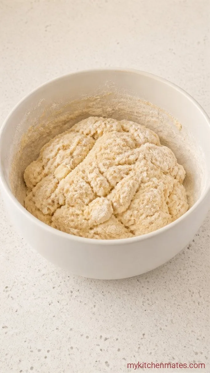 Step 1: Mix the Dough