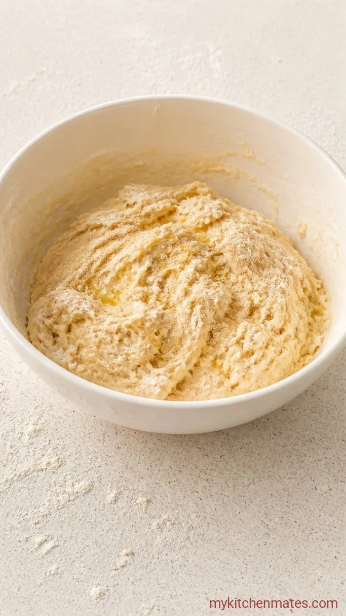 Step 1: Mix the Dough