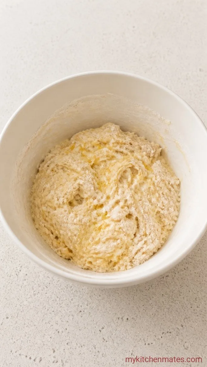 Step 1: Mix the Dough