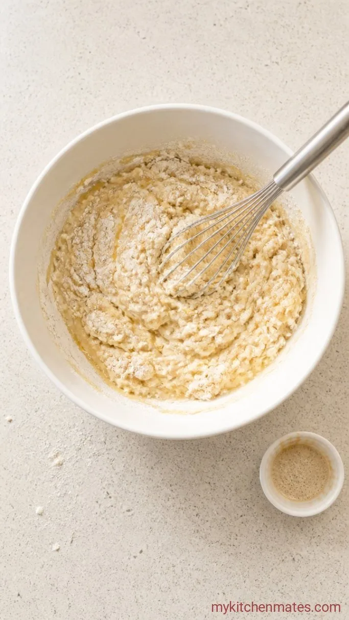 Fluffy Sugar Free Cinnamon Rolls Step 1: Mix the Dough