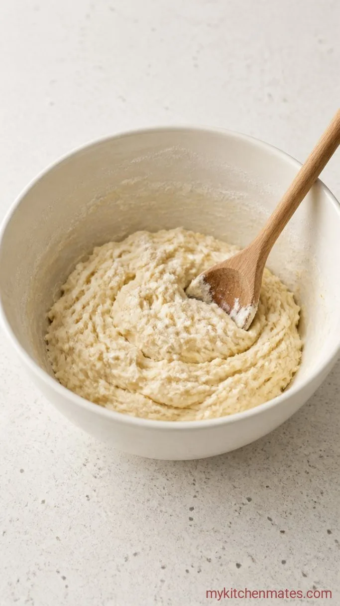 Step 1: Mix the Dough