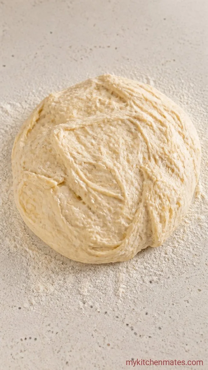 Soft Freezer Cinnamon Rolls (Bake Fresh Anytime) Step 1: Mix the Dough
