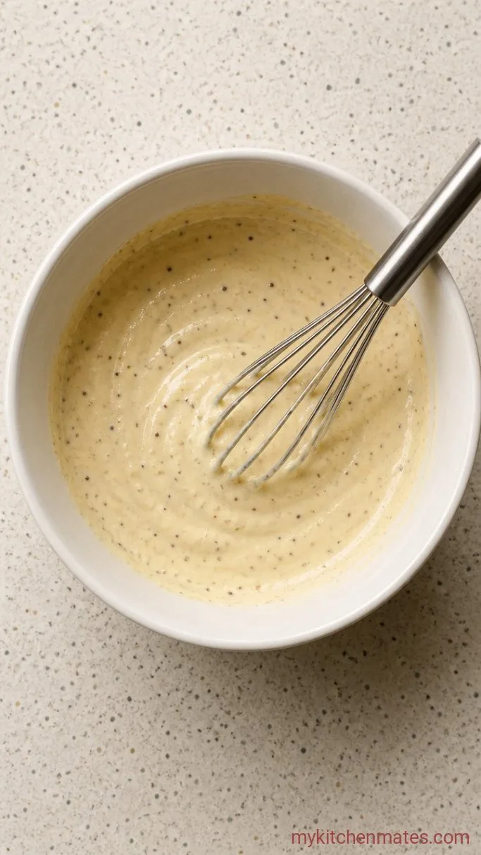 Step 1: Mix the Dressing