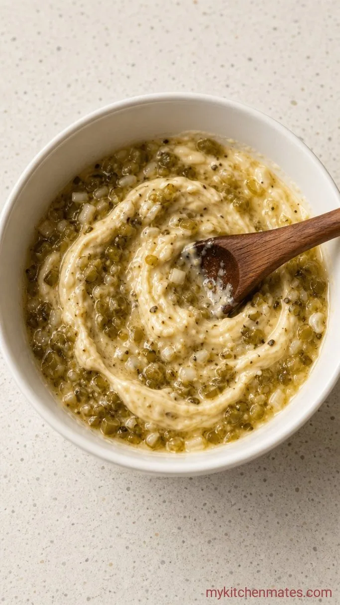 Creamy Chicken Salad Chick Copycat (Just Like Classic Carol) Step 1: Mix the Dressing