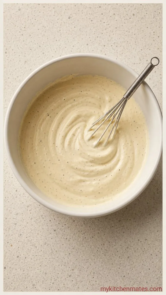 Step 1: Mix the Dressing