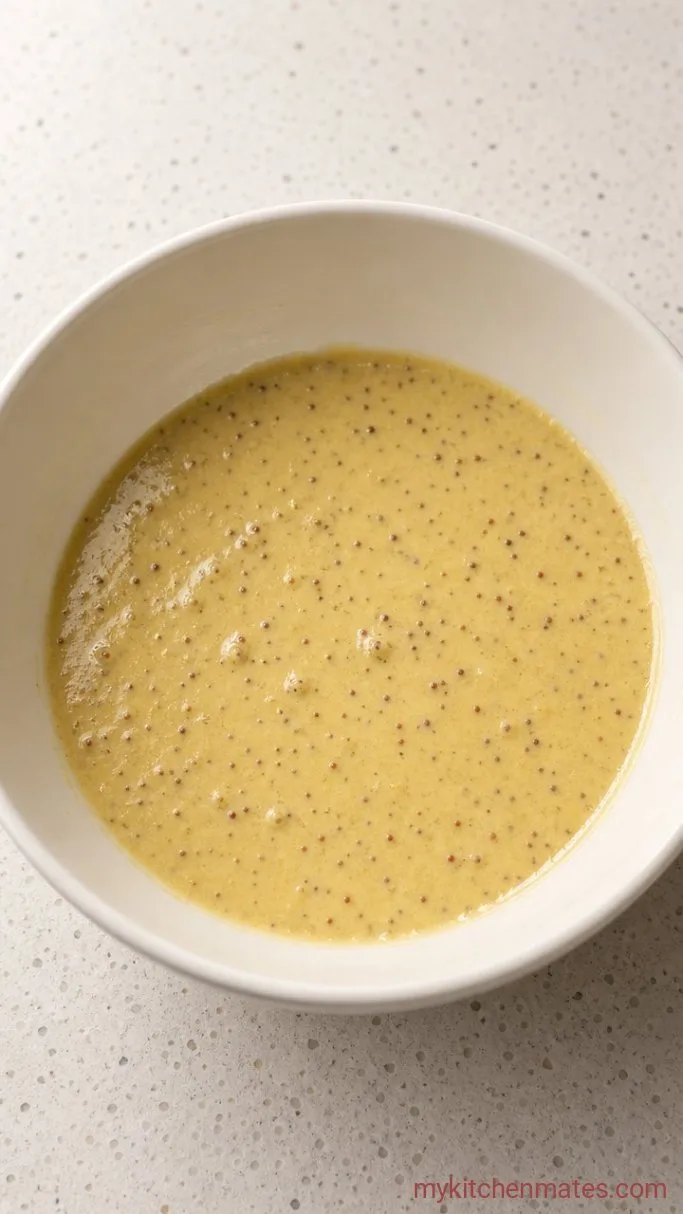 15-Minute Chicken Salad Wrap Step 1: Mix the Dressing