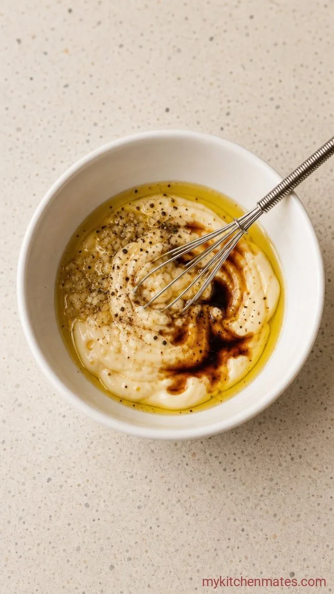 Step 1: Mix the Dressing