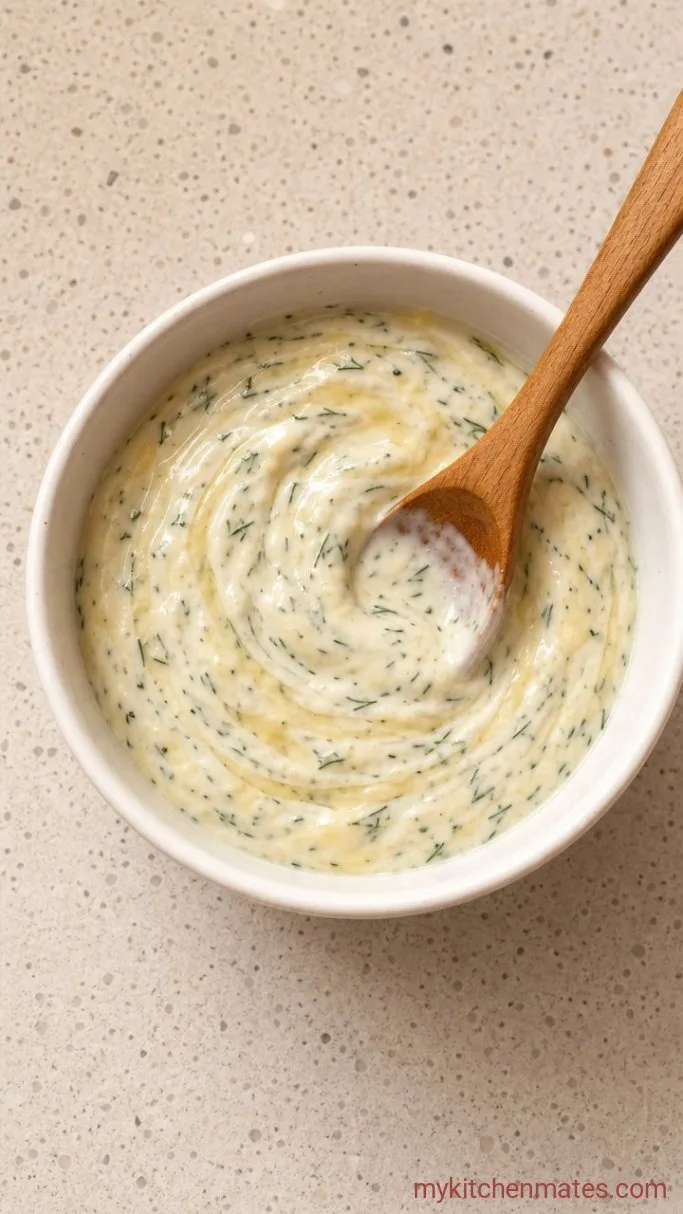 Step 1: Mix the Dressing