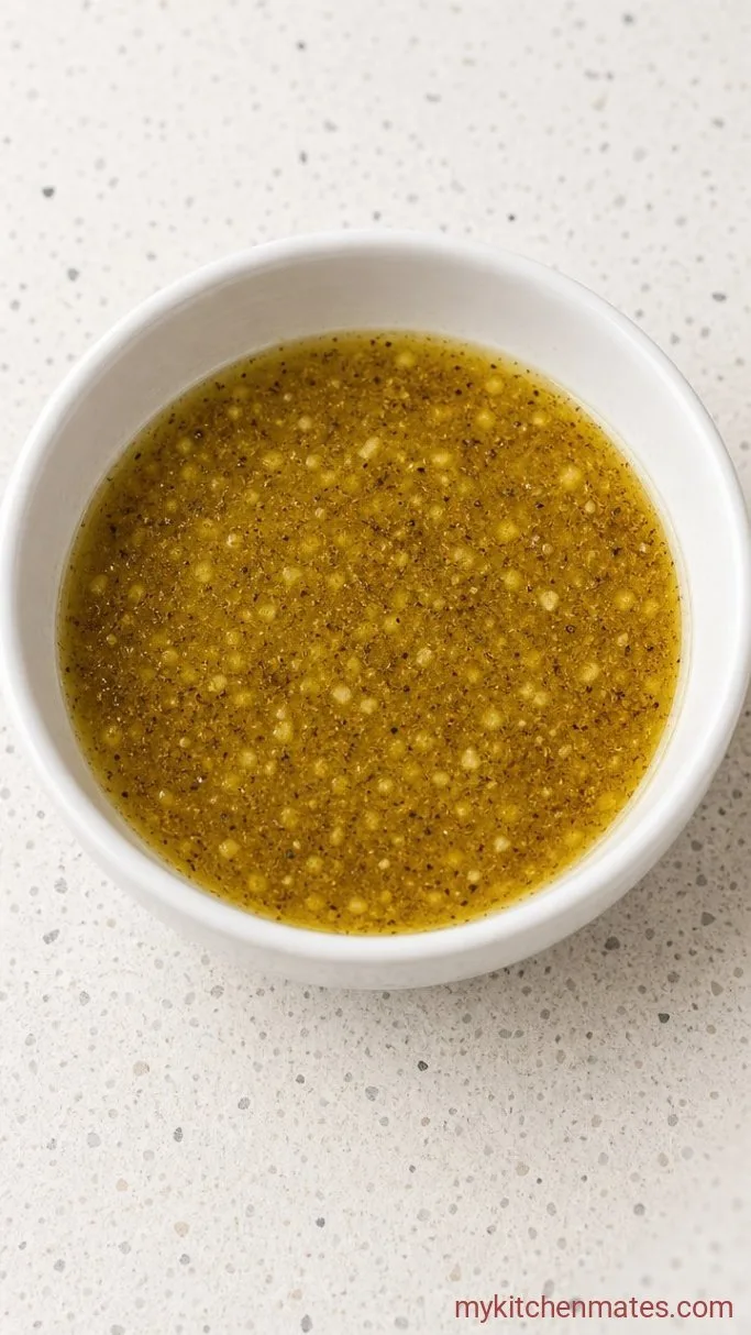 Quick Mexican Bean Salad with Cilantro Lime Dressing Step 1: Mix the Dressing
