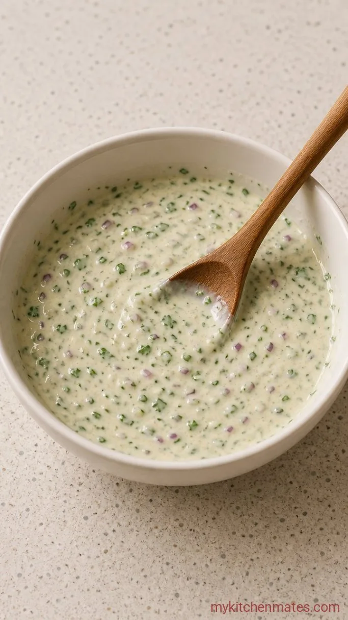 5-Minute Mexican Tuna Salad Step 1: Mix the Dressing