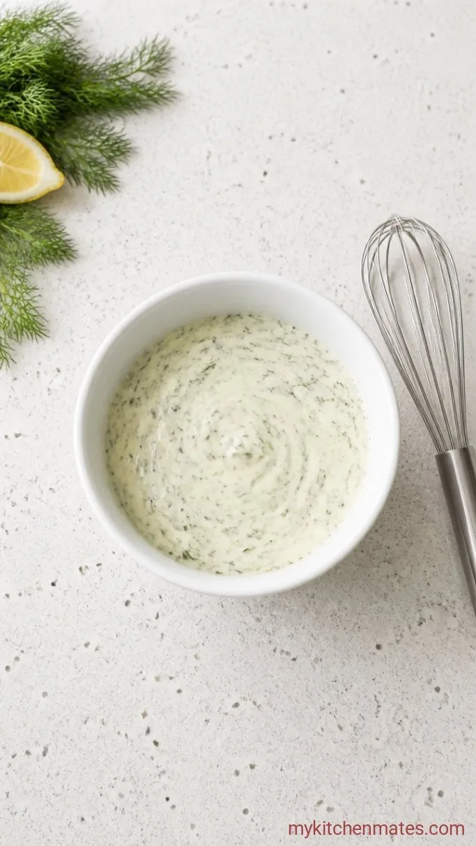 Step 1: Mix the Dressing