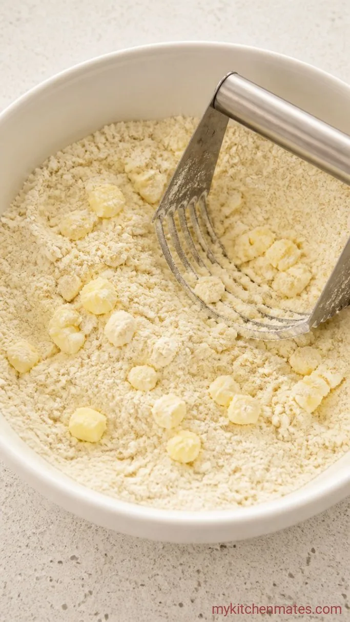 Step 1: Mix the Dry Ingredients and Cut in Butter