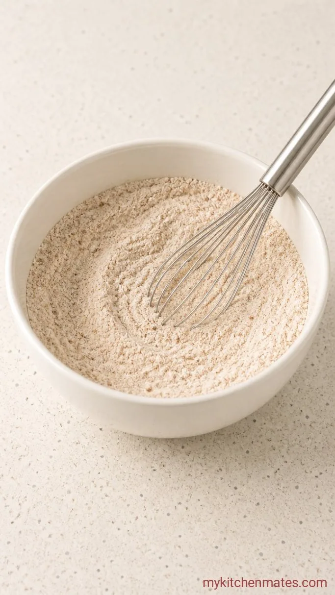 Step 1: Mix the Dry Ingredients