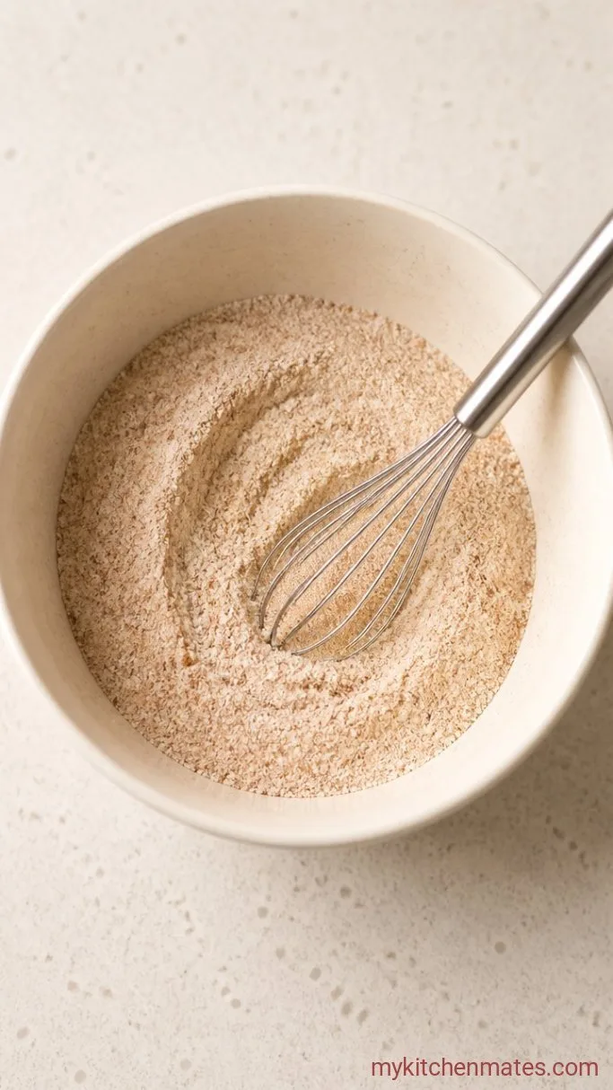 Step 1: Mix the Dry Ingredients