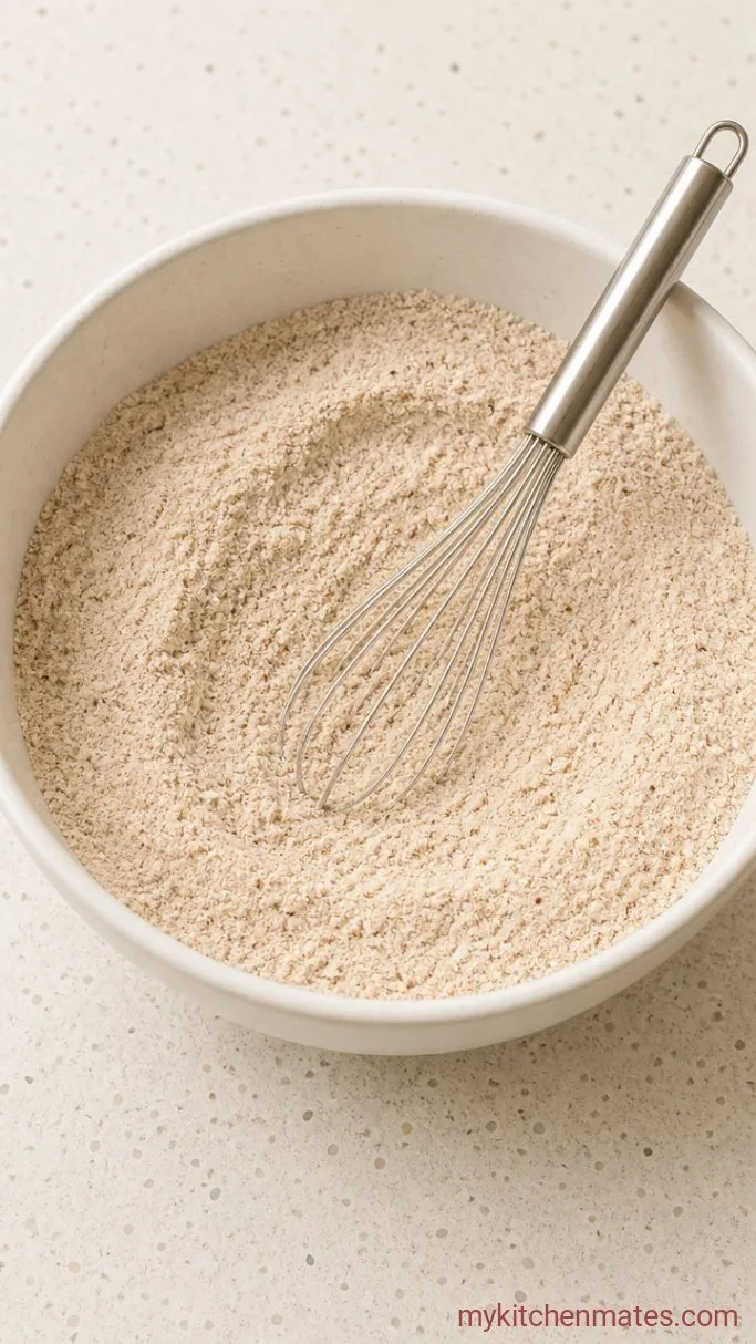 Step 1: Mix the Dry Ingredients