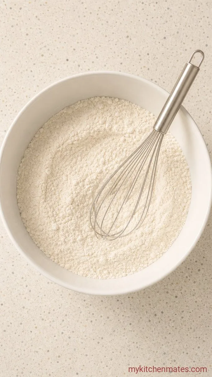 Step 1: Mix the Dry Ingredients