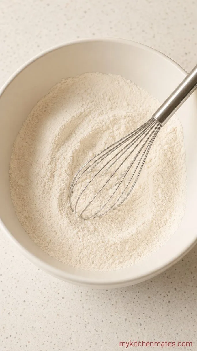 Step 1: Mix the Dry Ingredients