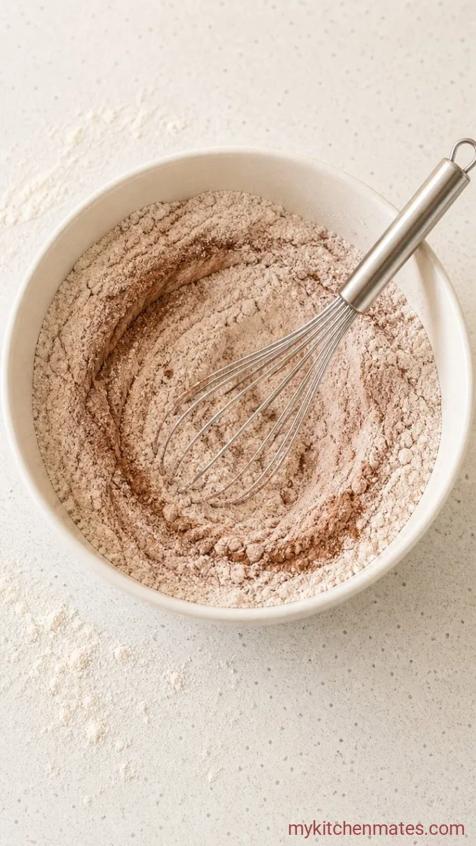 Step 1: Mix the Dry Ingredients