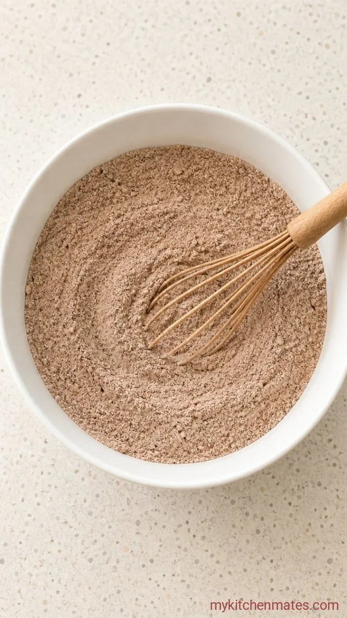 Step 1: Mix the Dry Ingredients
