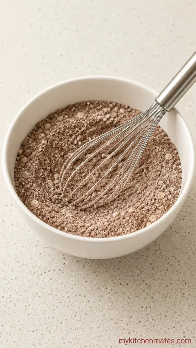 Step 1: Mix the Dry Ingredients