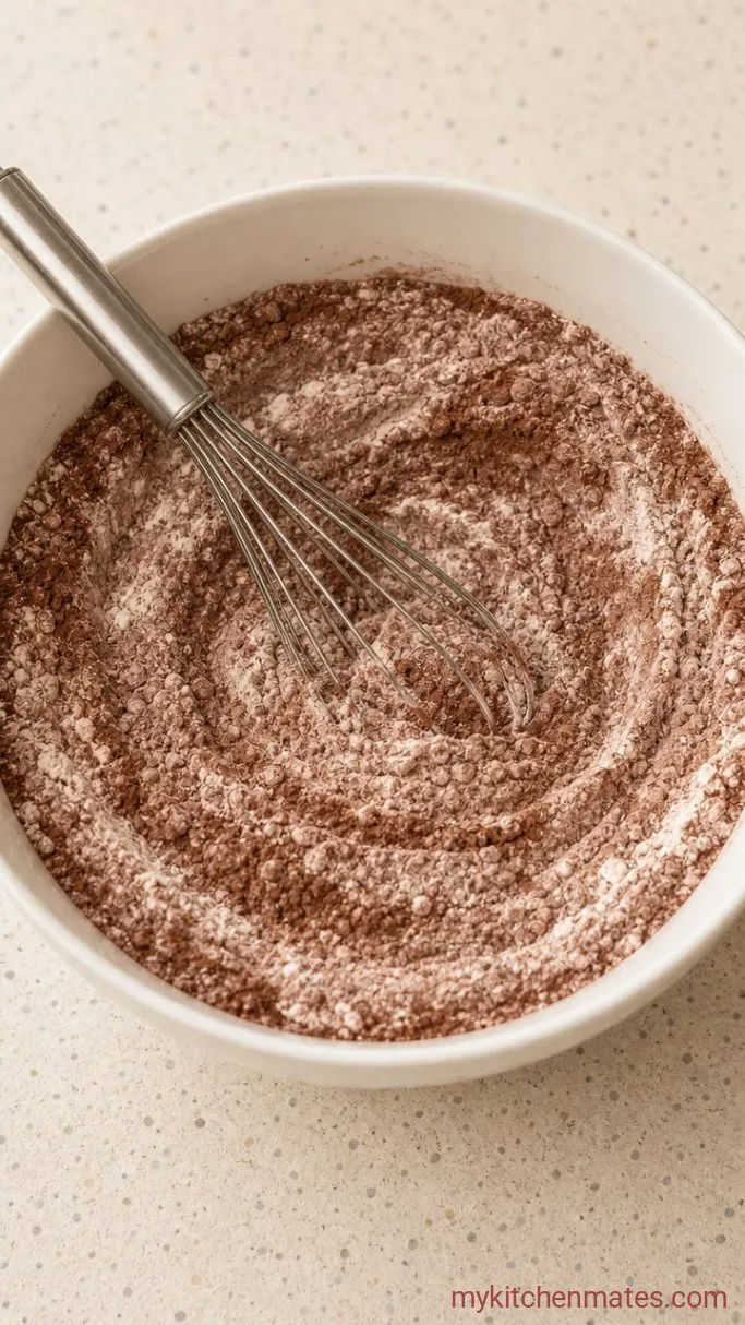 Step 1: Mix the Dry Ingredients