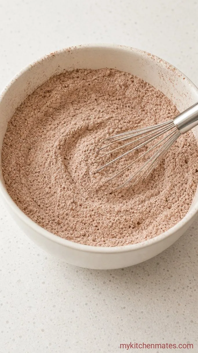 Step 1: Mix the Dry Ingredients