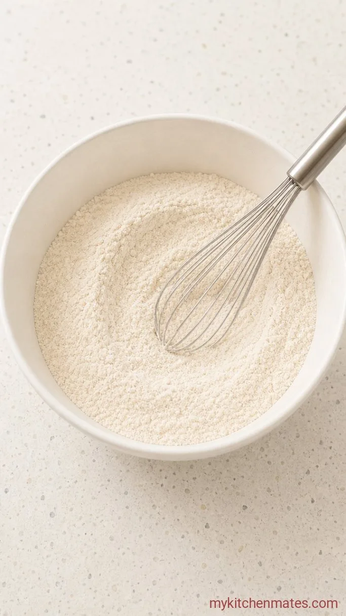 Step 1: Mix the Dry Ingredients