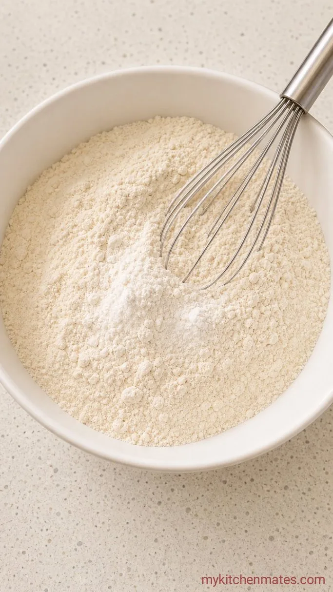 Step 1: Mix the Dry Ingredients