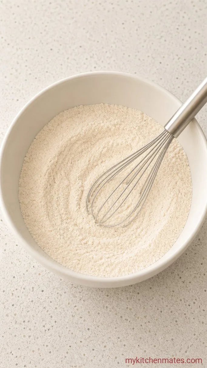 Step 1: Mix the Dry Ingredients