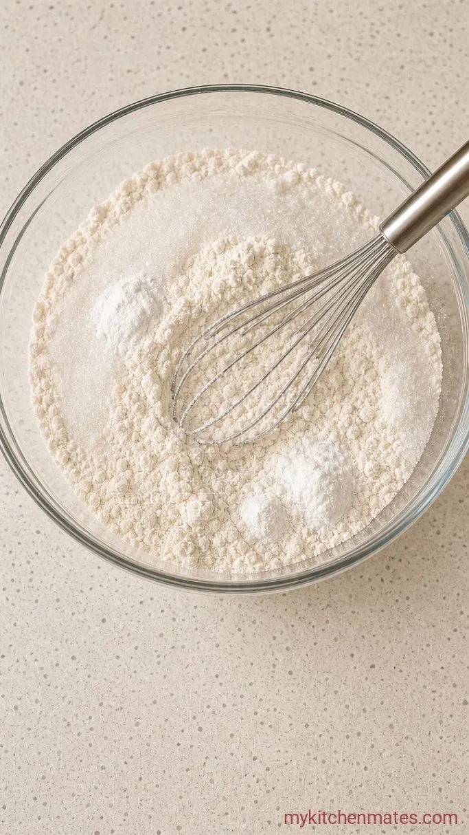 Step 1: Mix the Dry Ingredients