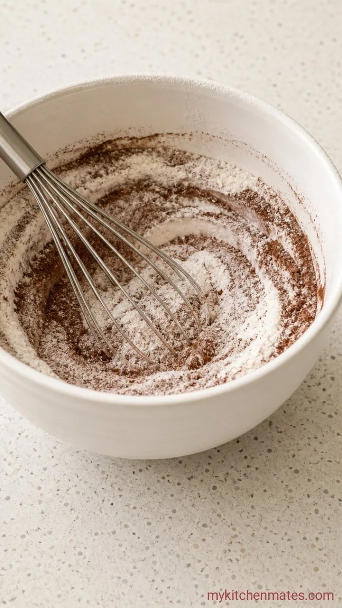 Step 1: Mix the Dry Ingredients