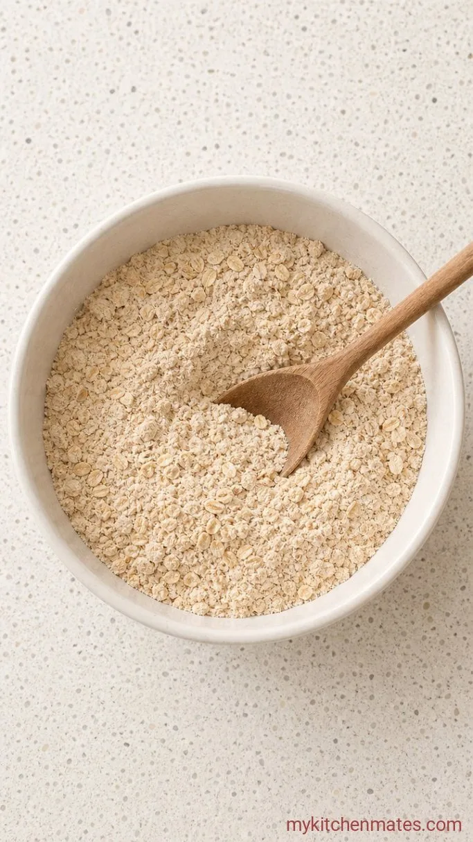 10-Minute No-Bake Carrot Cake Protein Balls Step 1: Mix the Dry Ingredients