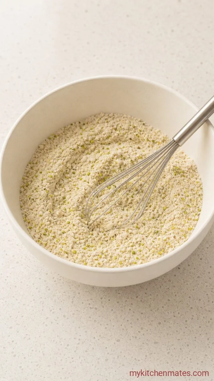 Step 1: Mix the Dry Ingredients