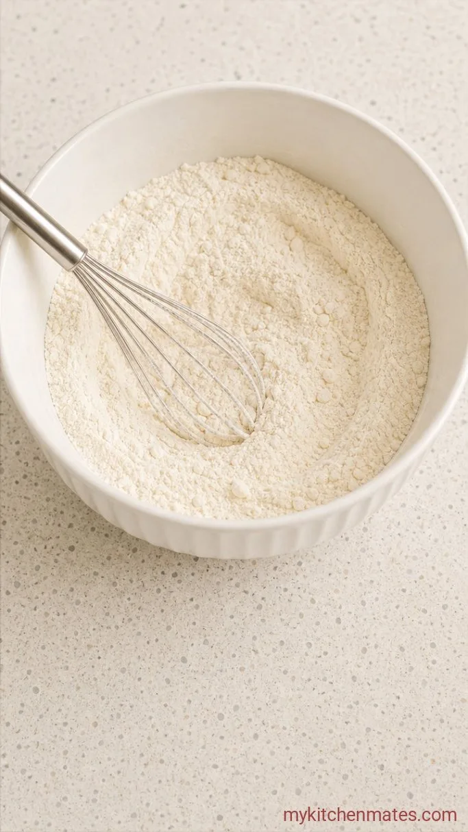 Step 1: Mix the Dry Ingredients