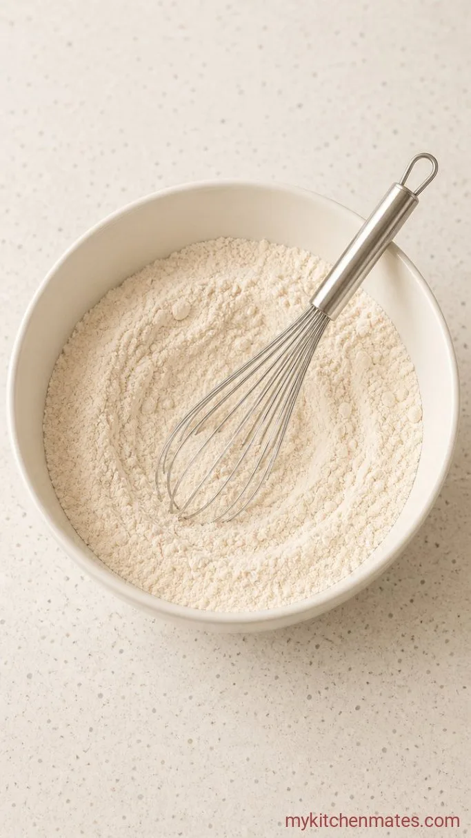 Step 1: Mix the Dry Ingredients
