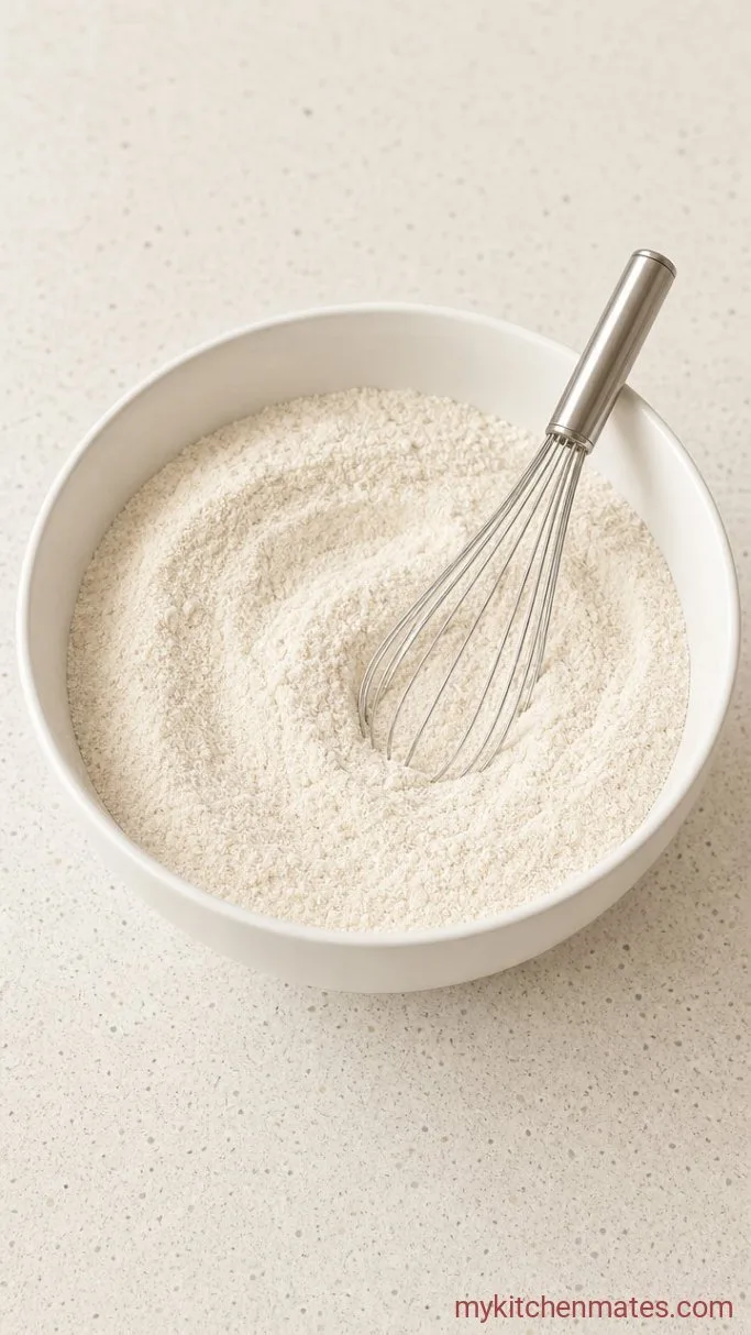 Step 1: Mix the Dry Ingredients
