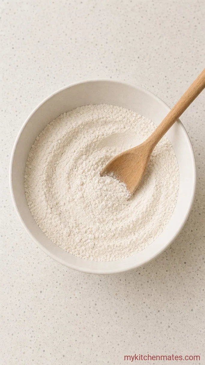 Step 1: Mix the Dry Ingredients