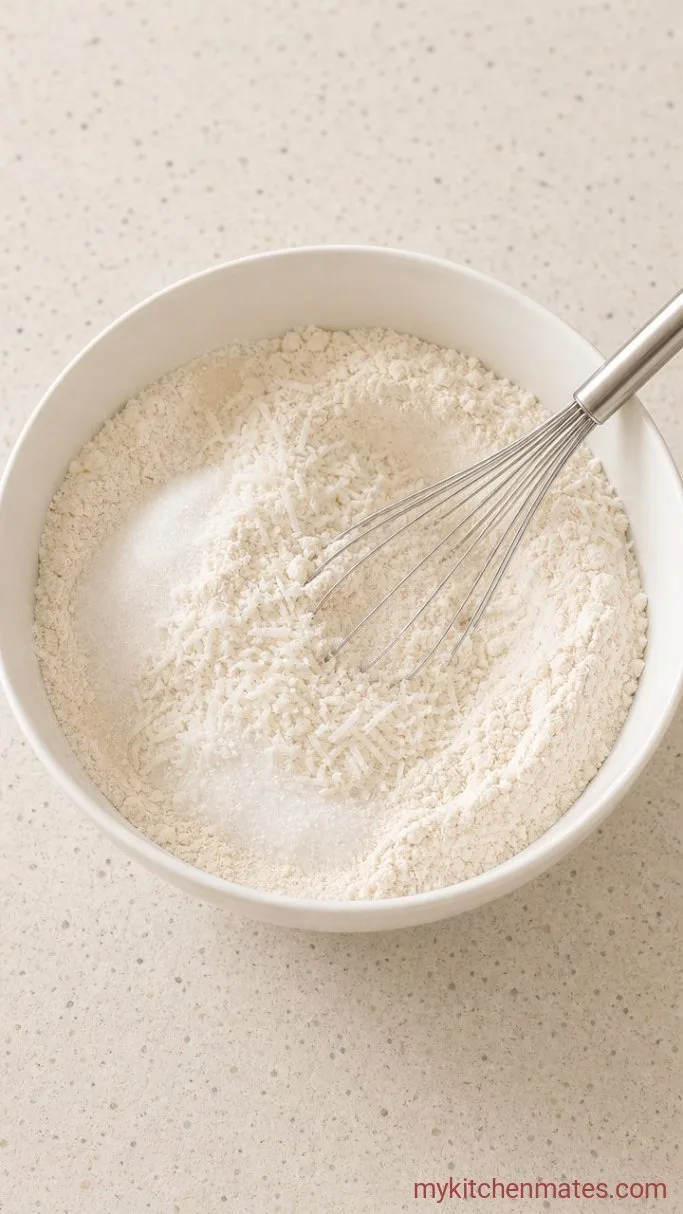 Step 1: Mix the Dry Ingredients