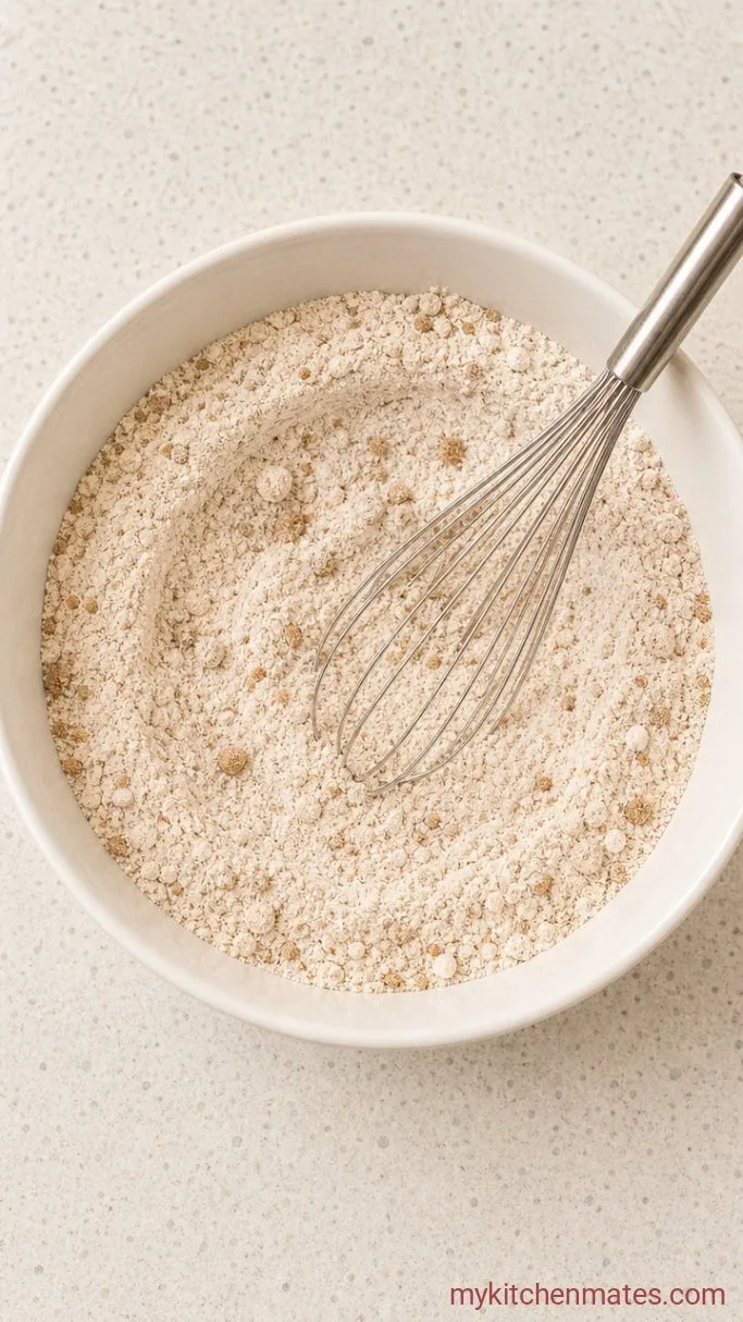 Step 1: Mix the Dry Ingredients
