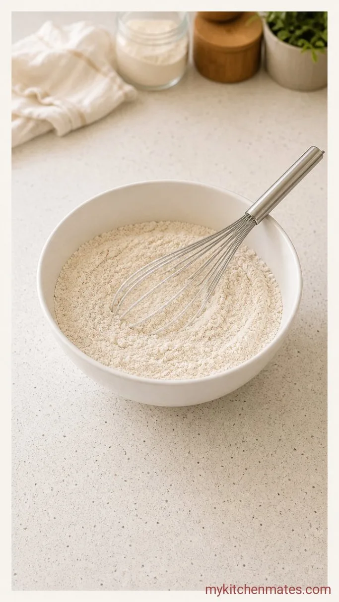 Step 1: Mix the Dry Ingredients
