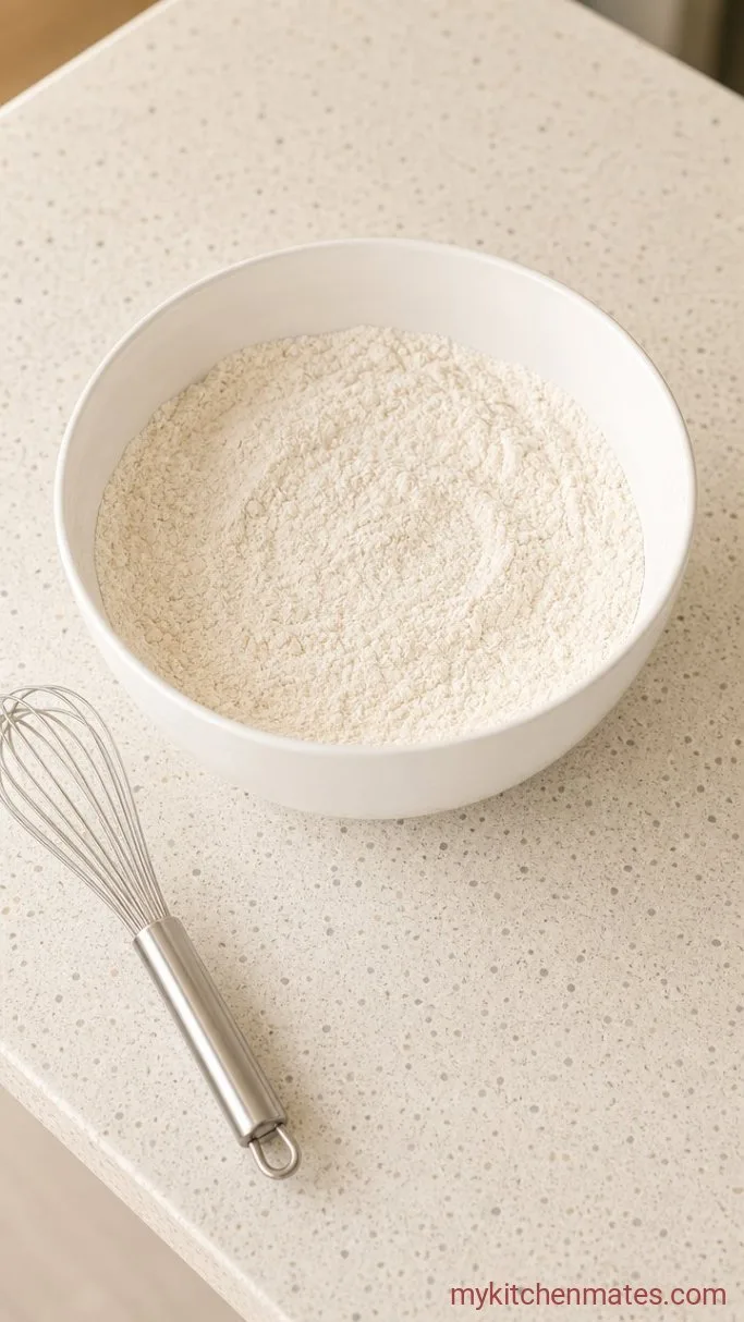 Step 1: Mix the Dry Ingredients