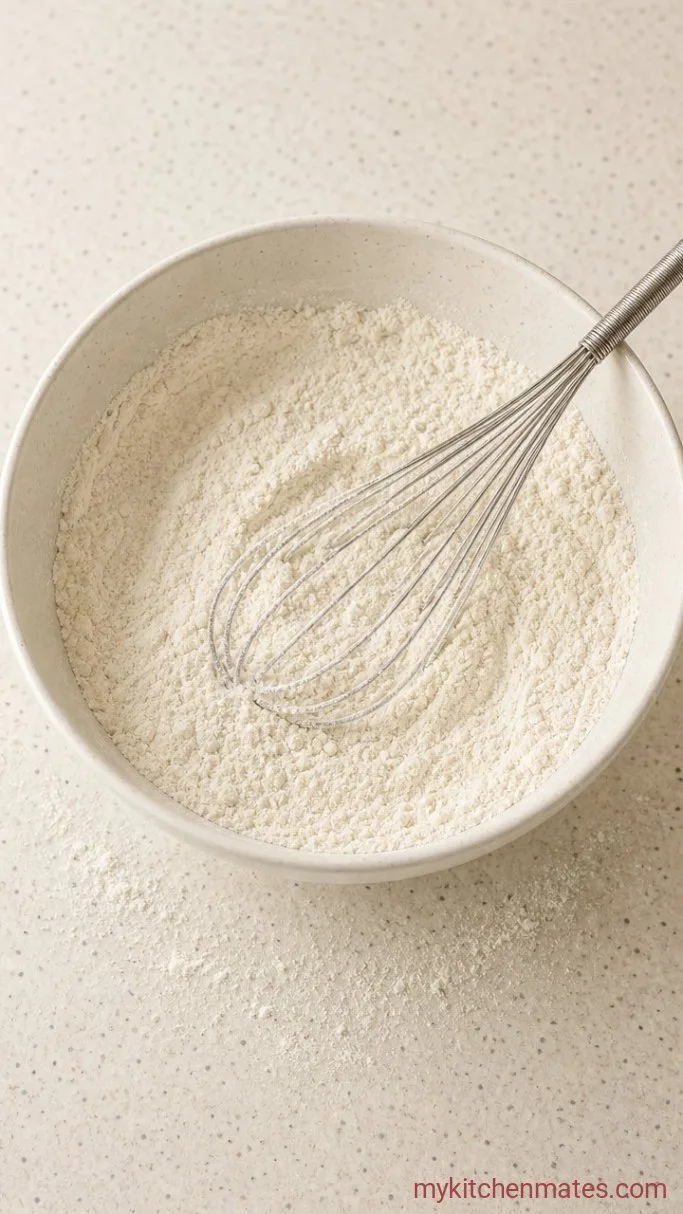 Step 1: Mix the Dry Ingredients