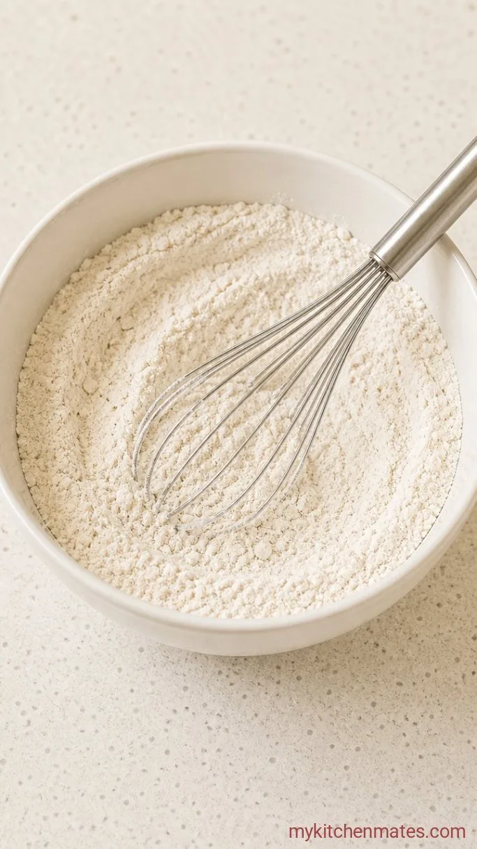 Step 1: Mix the Dry Ingredients