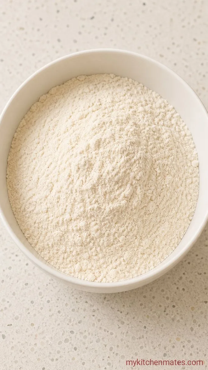 Taylor Swift Bento Cake (Mini Funfetti Layer Cake) Step 1: Mix the Dry Ingredients