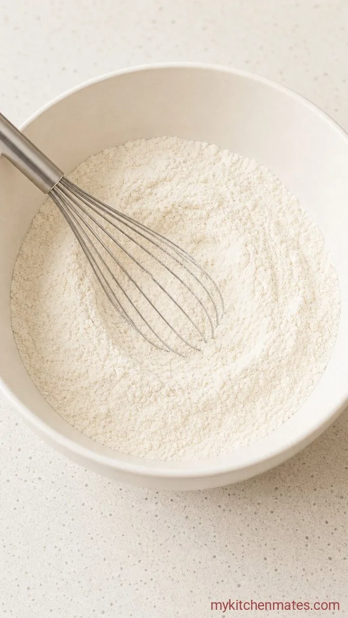 Step 1: Mix the Dry Ingredients