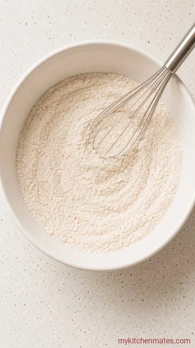 Step 1: Mix the Dry Ingredients
